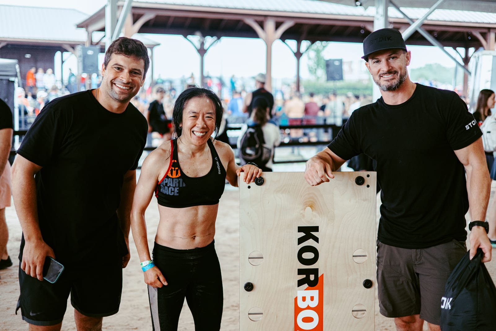 Happy KORBOARD owners at Spartan Race