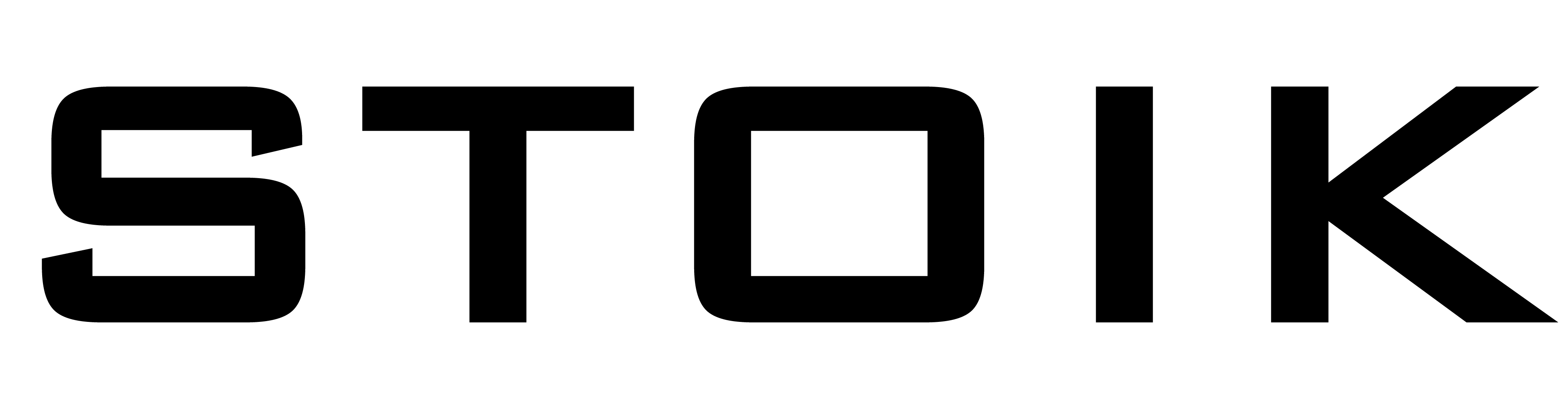 STOIK logo (black)