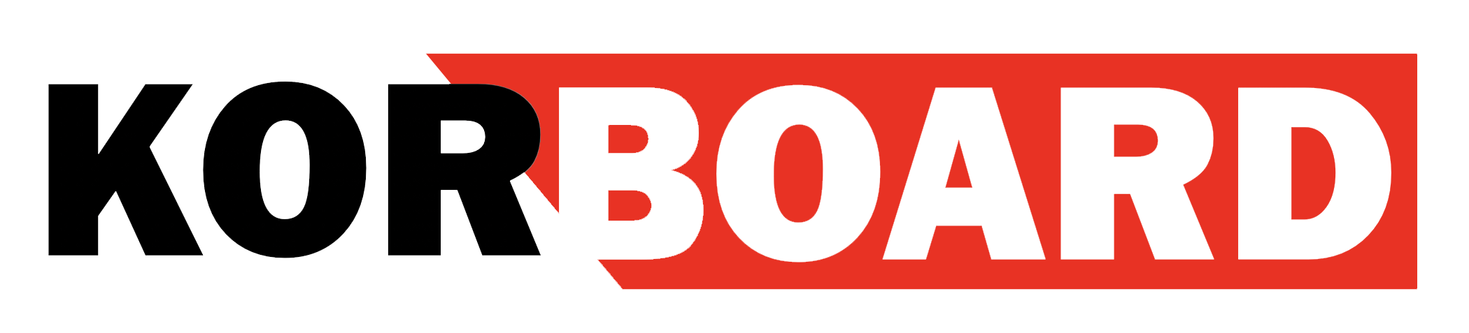 KORBOARD logo (color on light)