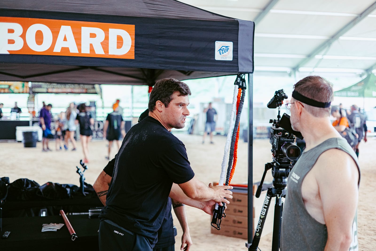 KORBOARD press coverage on-site